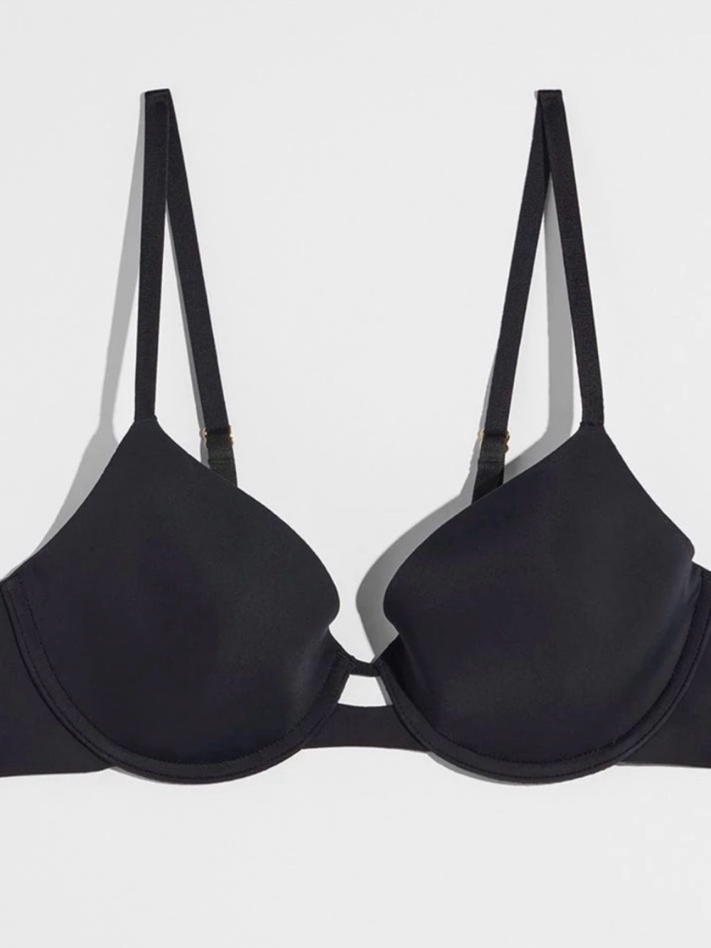 Soma Sweetheart Demi Black Underwire Bra
